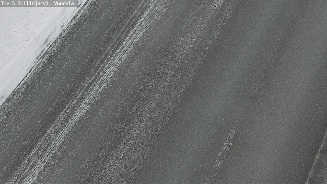 Weather Camera Image Väg 5 Siilinjärvi, Vuorela, Siilinjärvi, Pohjois-Savo