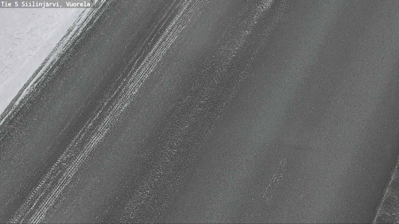 Weather Camera Image Road 5 Siilinjärvi, Vuorela, Siilinjärvi, Pohjois-Savo