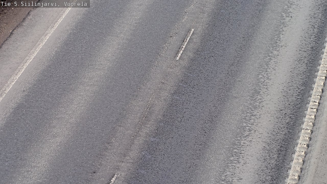 Kelikamerat Kuva Tie 5 Siilinjärvi, Vuorela, Siilinjärvi, Pohjois-Savo