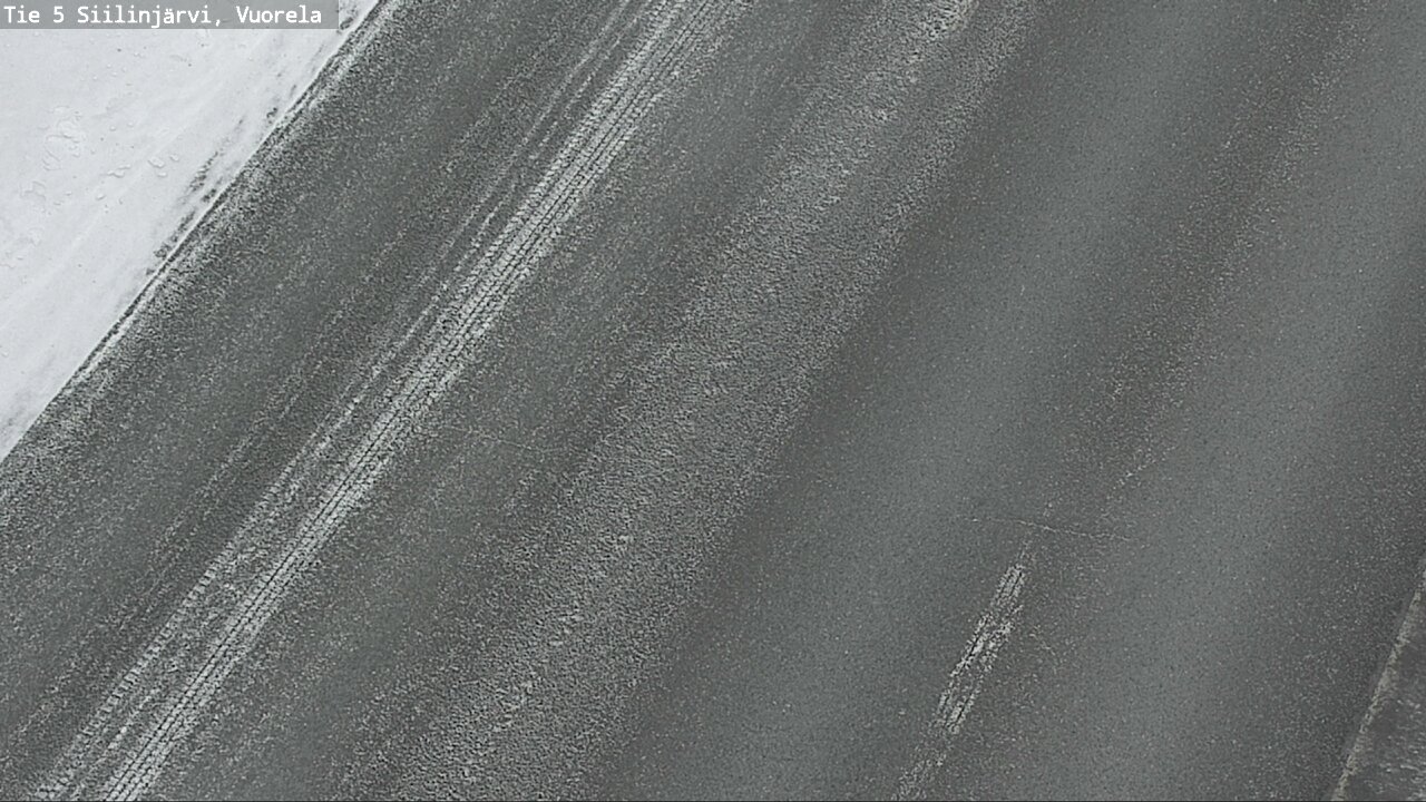Weather Camera Image Väg 5 Siilinjärvi, Vuorela, Siilinjärvi, Pohjois-Savo