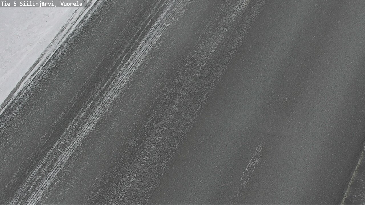 Weather Camera Image Väg 5 Siilinjärvi, Vuorela, Siilinjärvi, Pohjois-Savo