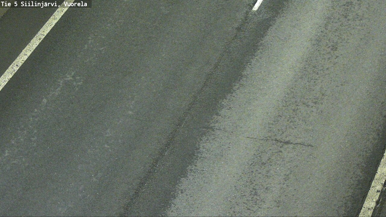 Kelikamerat Kuva Tie 5 Siilinjärvi, Vuorela, Siilinjärvi, Pohjois-Savo
