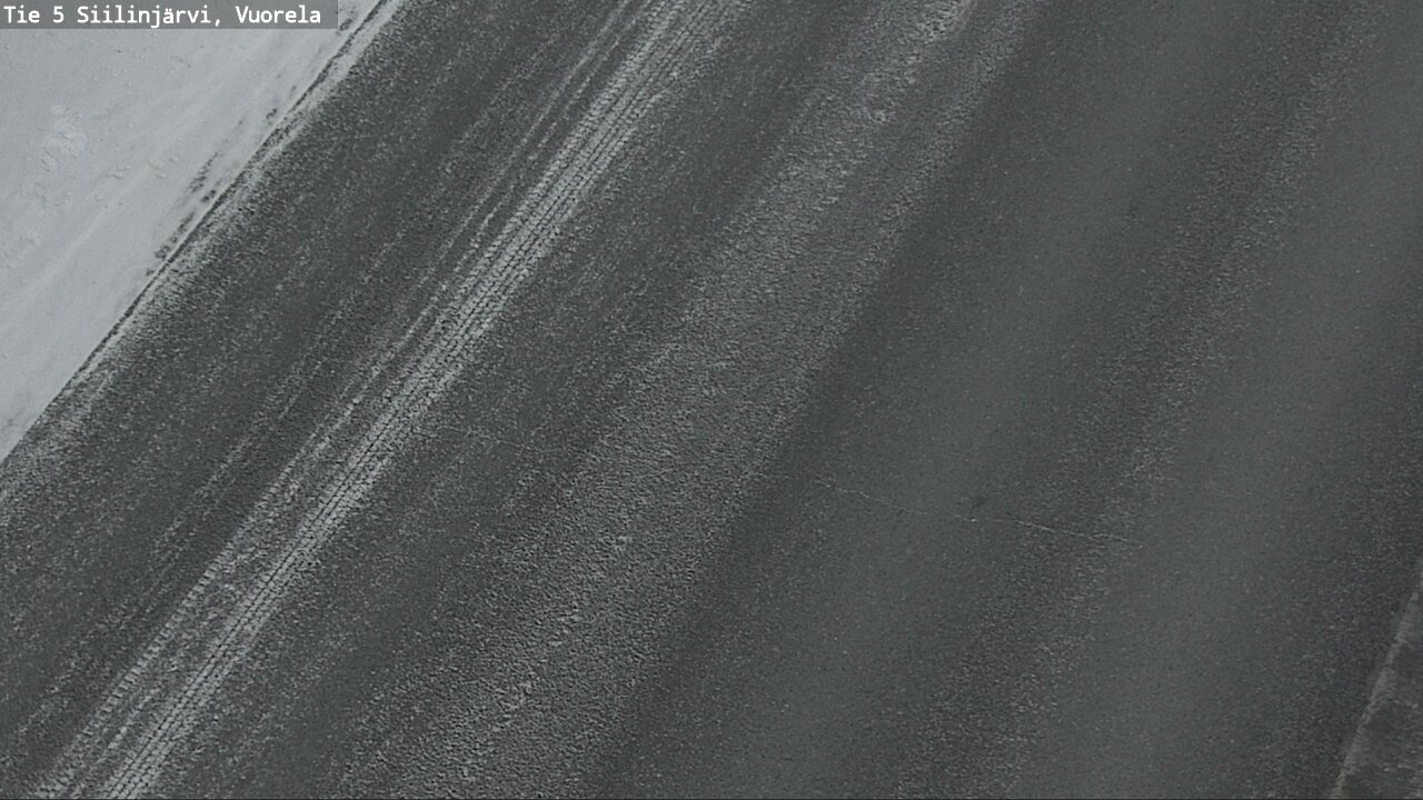 Kelikamerat Kuva Tie 5 Siilinjärvi, Vuorela, Siilinjärvi, Pohjois-Savo