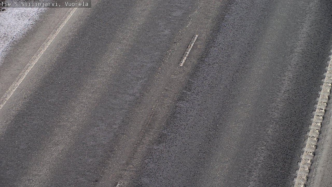 Kelikamerat Kuva Tie 5 Siilinjärvi, Vuorela, Siilinjärvi, Pohjois-Savo