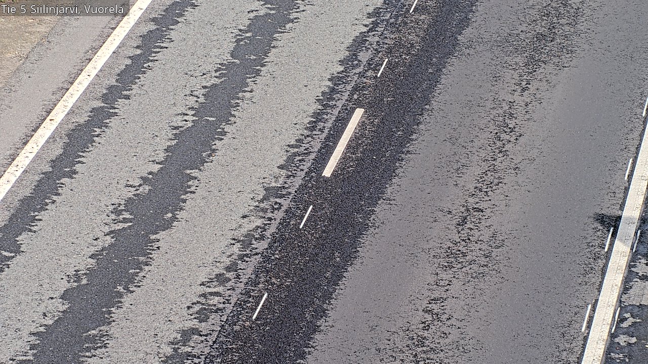 Kelikamerat Kuva Tie 5 Siilinjärvi, Vuorela, Siilinjärvi, Pohjois-Savo
