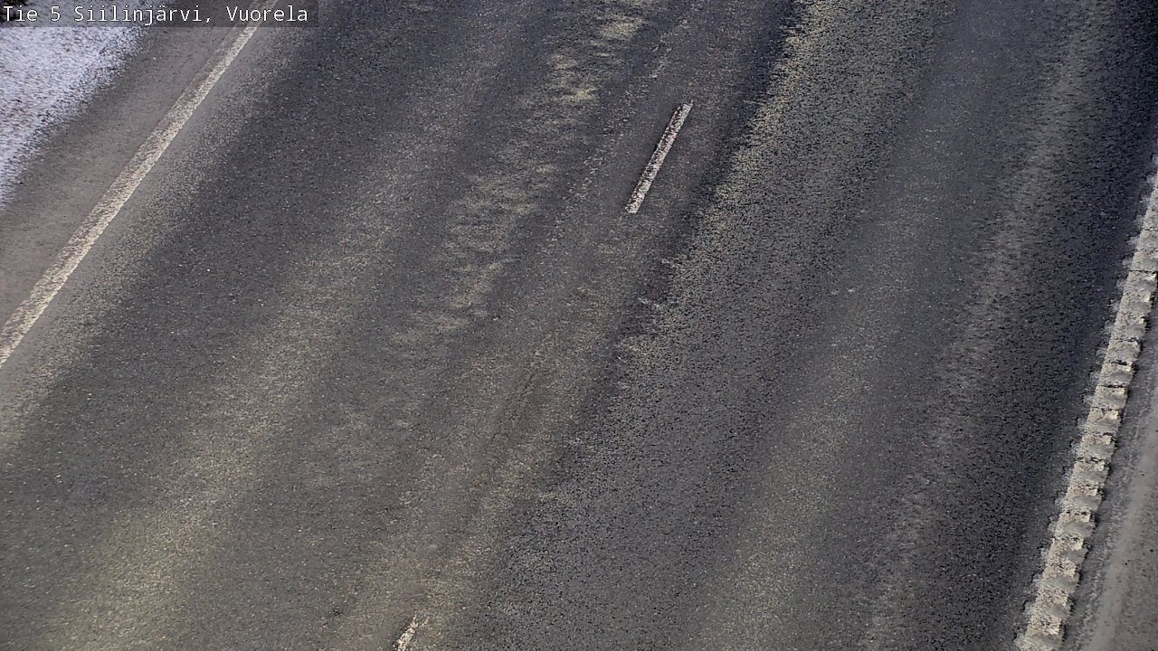 Kelikamerat Kuva Tie 5 Siilinjärvi, Vuorela, Siilinjärvi, Pohjois-Savo