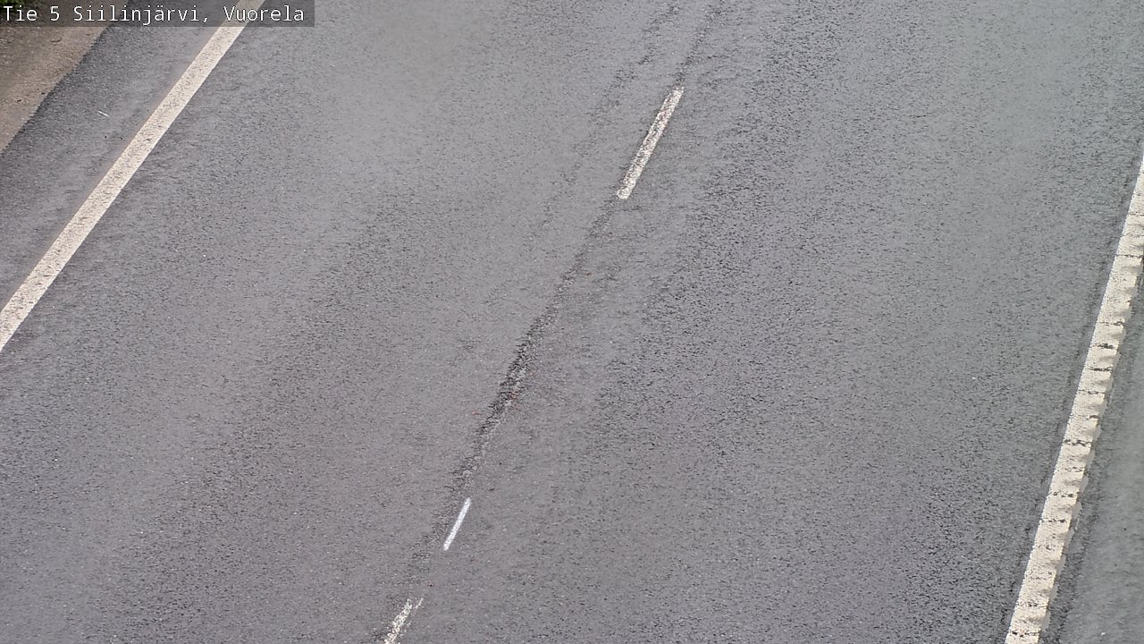 Weather Camera Image Väg 5 Siilinjärvi, Vuorela, Siilinjärvi, Pohjois-Savo