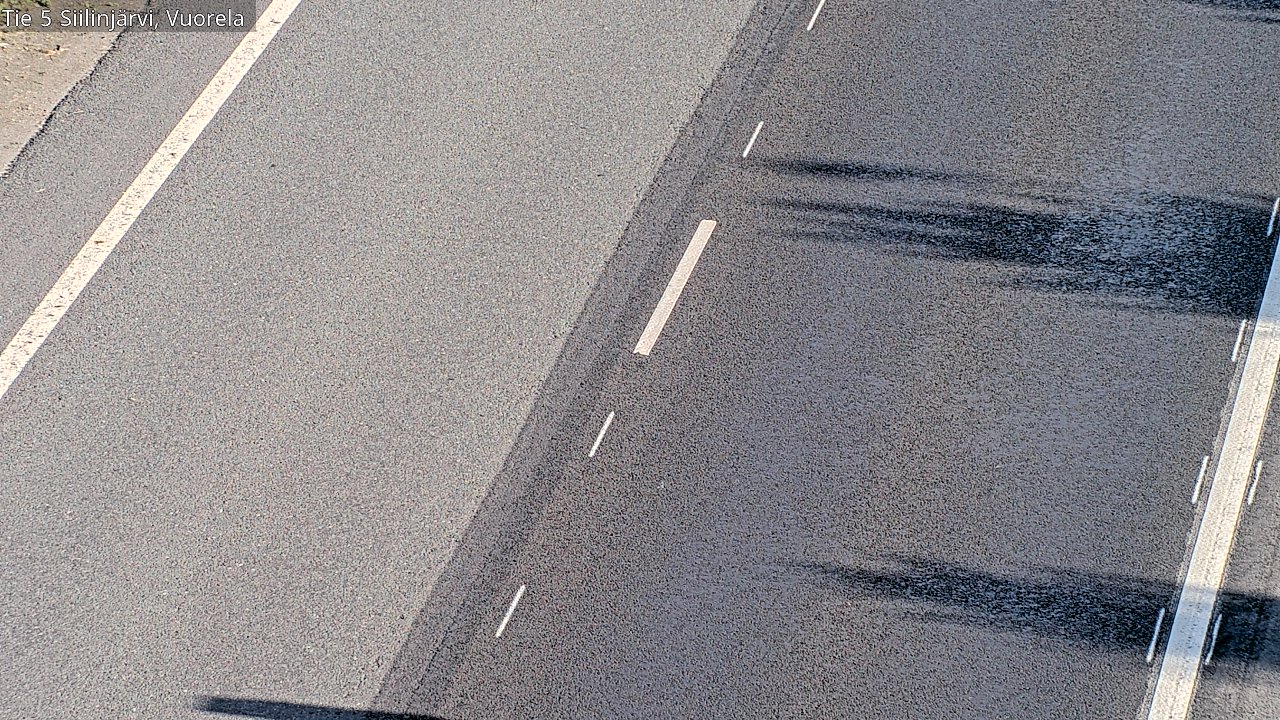 Weather Camera Image Road 5 Siilinjärvi, Vuorela, Siilinjärvi, Pohjois-Savo
