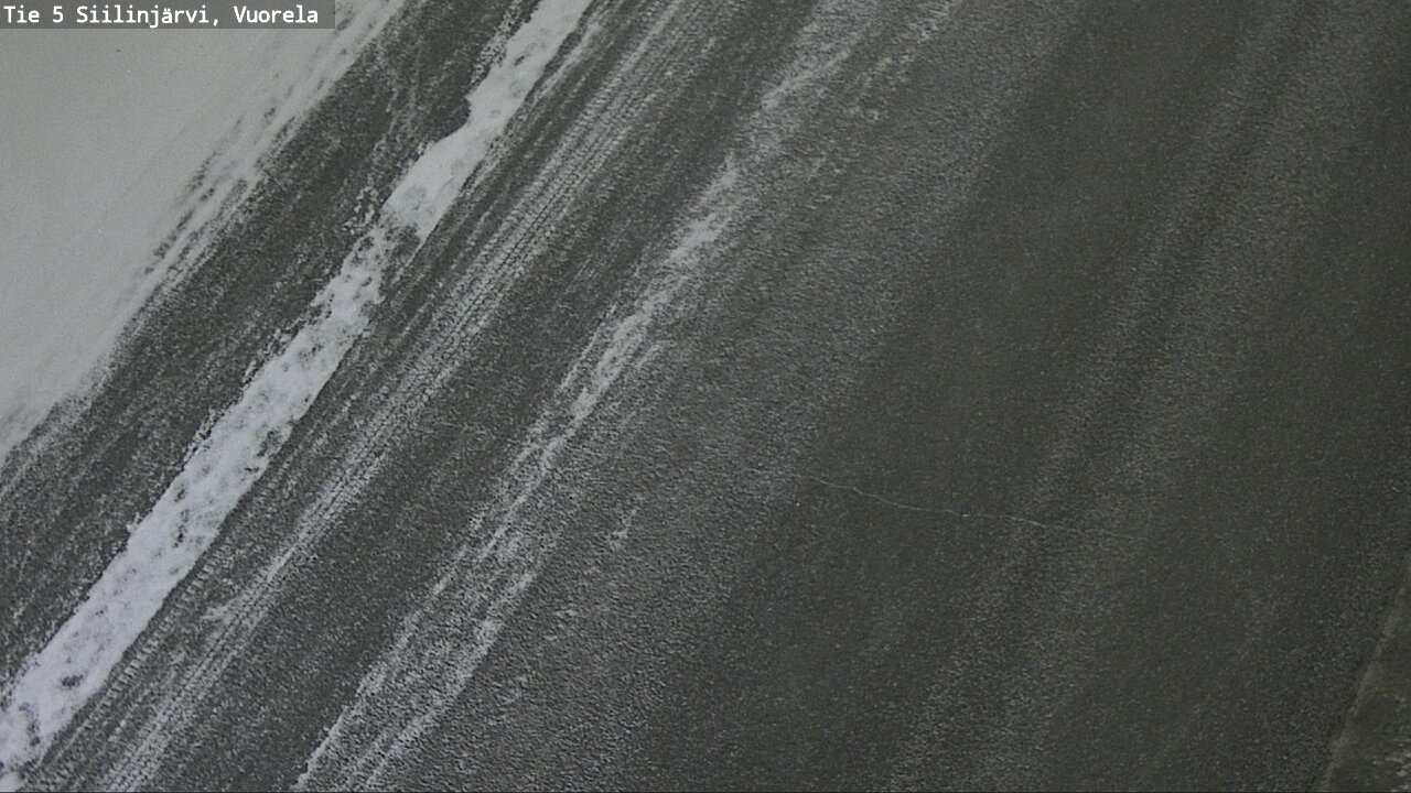 Kelikamerat Kuva Tie 5 Siilinjärvi, Vuorela, Siilinjärvi, Pohjois-Savo