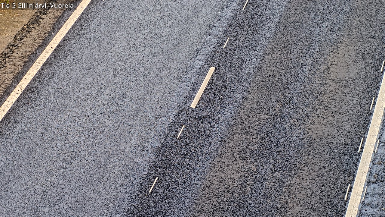 Kelikamerat Kuva Tie 5 Siilinjärvi, Vuorela, Siilinjärvi, Pohjois-Savo