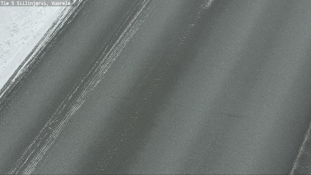 Weather Camera Image Road 5 Siilinjärvi, Vuorela, Siilinjärvi, Pohjois-Savo