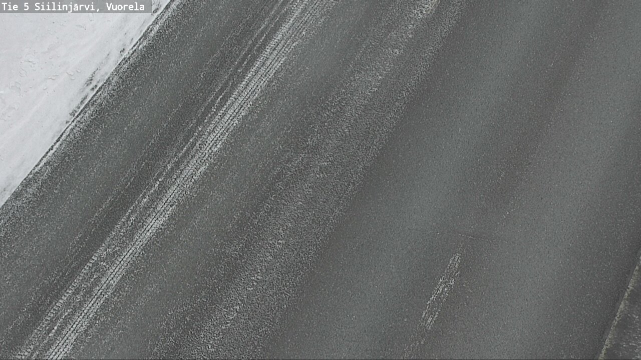 Weather Camera Image Väg 5 Siilinjärvi, Vuorela, Siilinjärvi, Pohjois-Savo