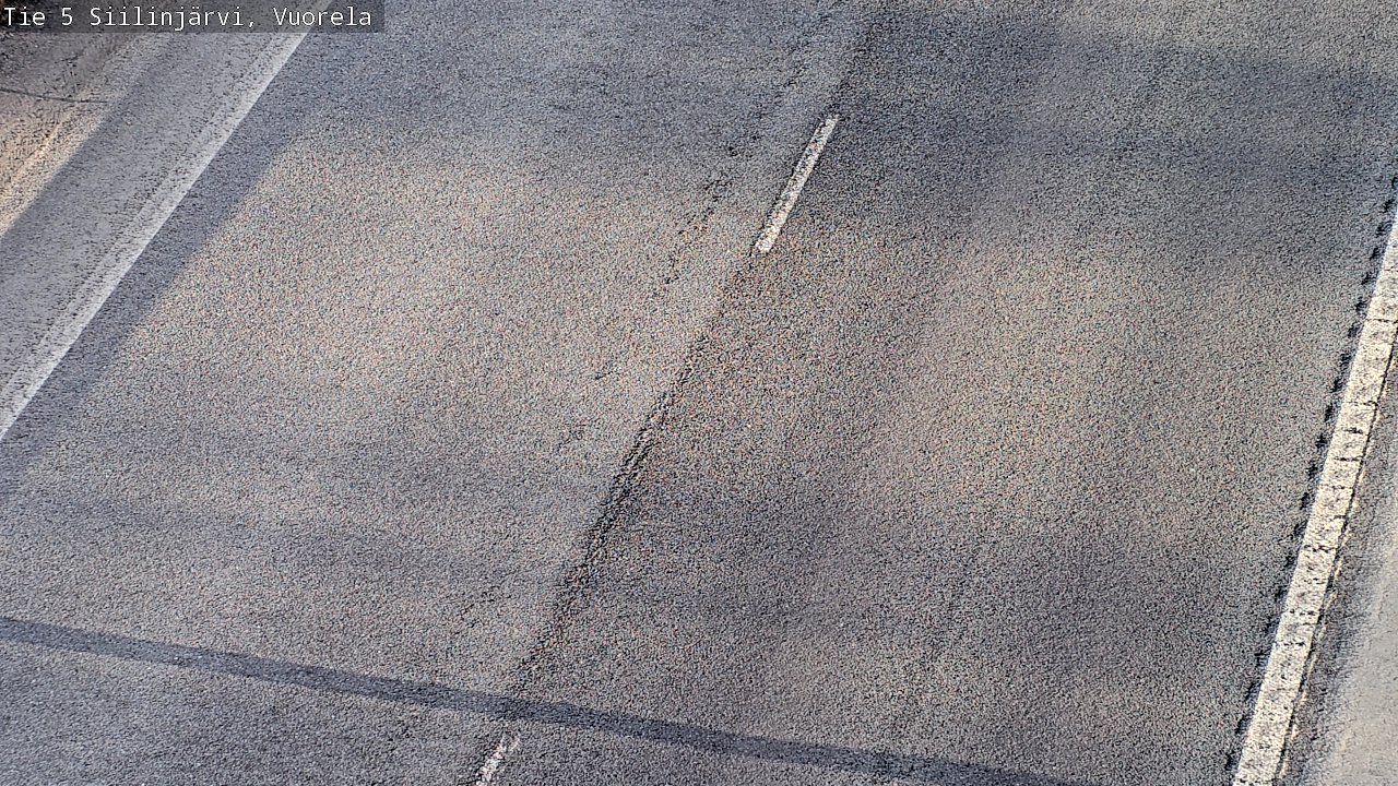 Weather Camera Image Väg 5 Siilinjärvi, Vuorela, Siilinjärvi, Pohjois-Savo