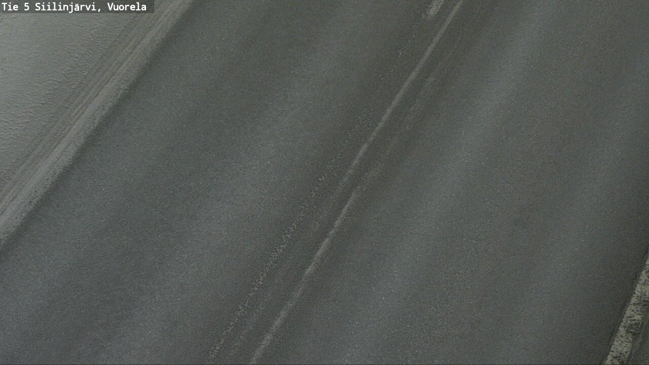 Kelikamerat Kuva Tie 5 Siilinjärvi, Vuorela, Siilinjärvi, Pohjois-Savo