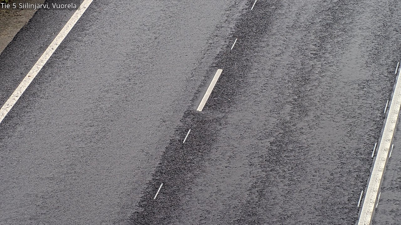 Weather Camera Image Road 5 Siilinjärvi, Vuorela, Siilinjärvi, Pohjois-Savo