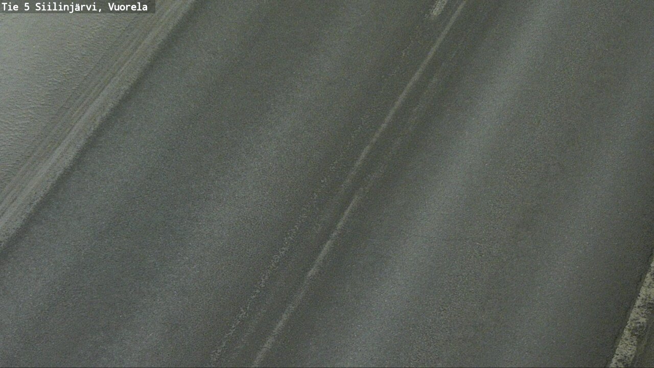 Kelikamerat Kuva Tie 5 Siilinjärvi, Vuorela, Siilinjärvi, Pohjois-Savo