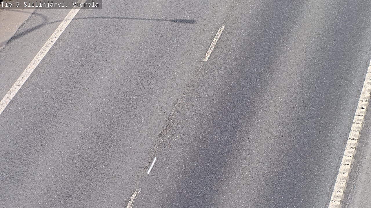 Weather Camera Image Road 5 Siilinjärvi, Vuorela, Siilinjärvi, Pohjois-Savo