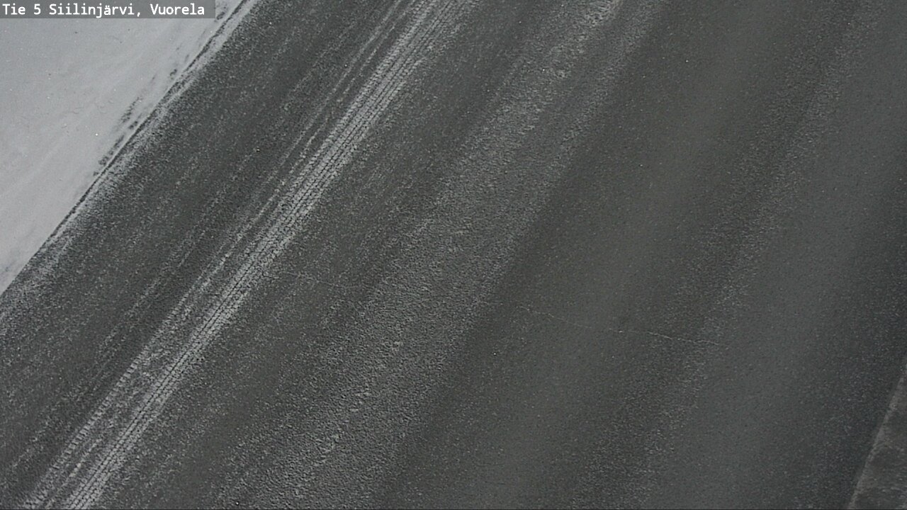 Kelikamerat Kuva Tie 5 Siilinjärvi, Vuorela, Siilinjärvi, Pohjois-Savo