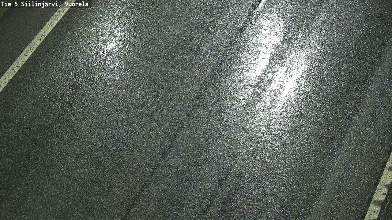 Kelikamerat Kuva Tie 5 Siilinjärvi, Vuorela, Siilinjärvi, Pohjois-Savo