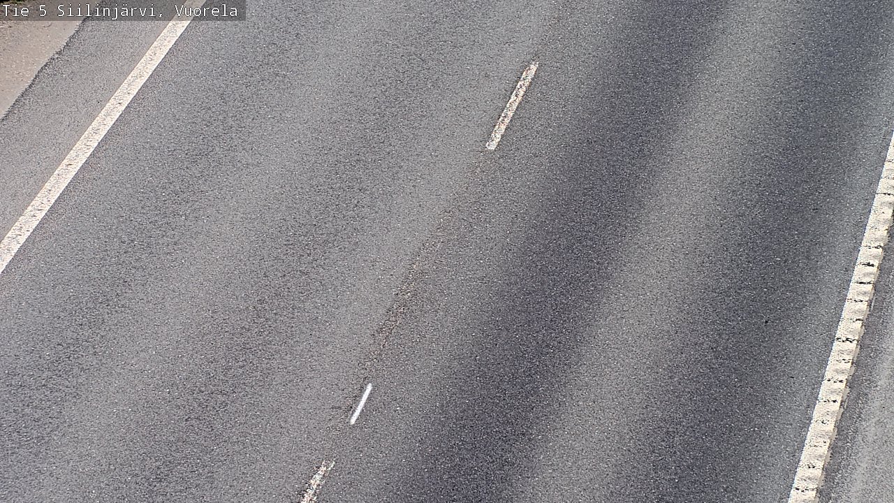 Weather Camera Image Road 5 Siilinjärvi, Vuorela, Siilinjärvi, Pohjois-Savo
