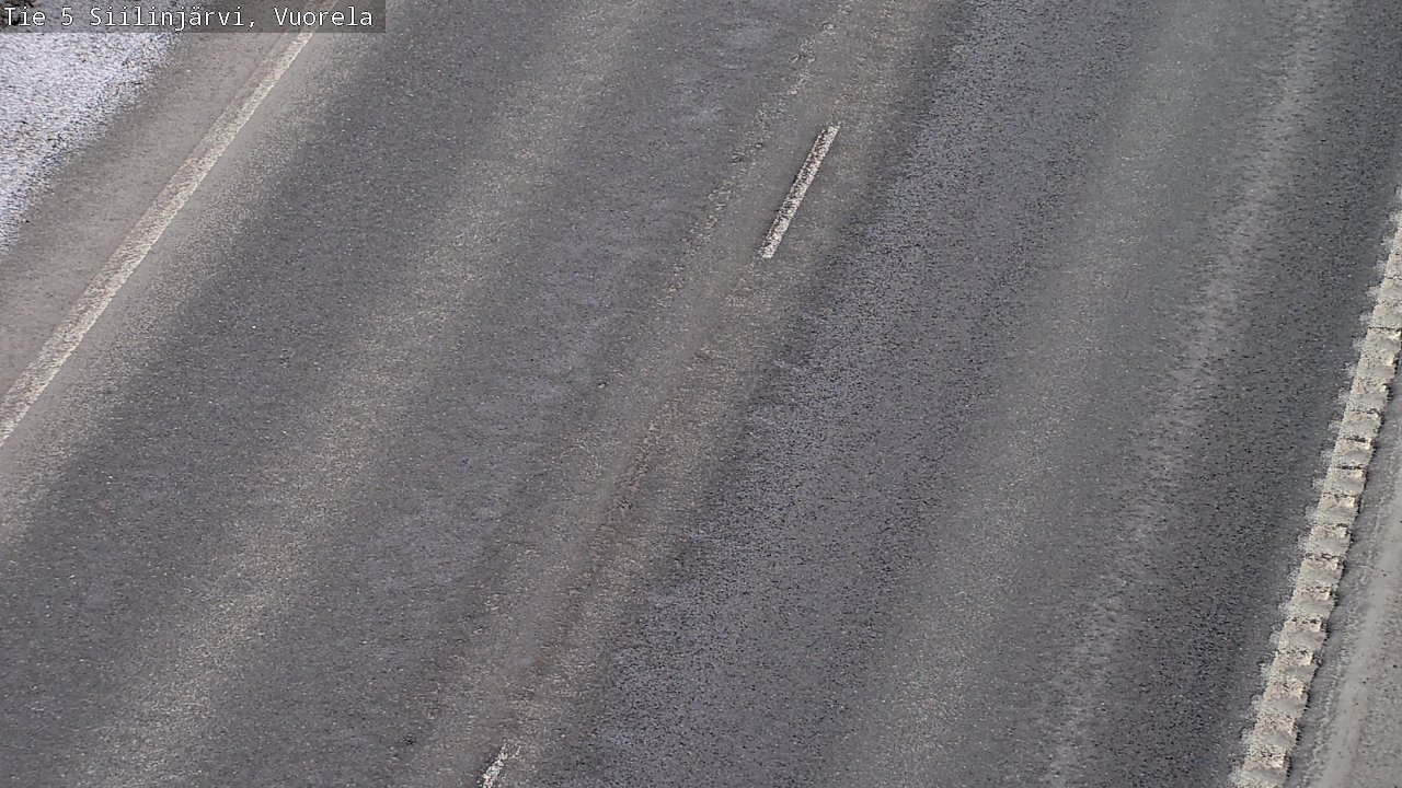 Kelikamerat Kuva Tie 5 Siilinjärvi, Vuorela, Siilinjärvi, Pohjois-Savo