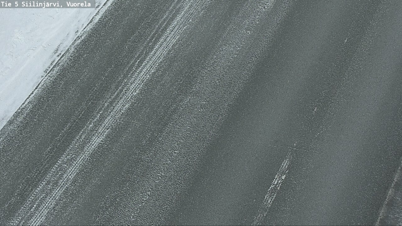Weather Camera Image Väg 5 Siilinjärvi, Vuorela, Siilinjärvi, Pohjois-Savo