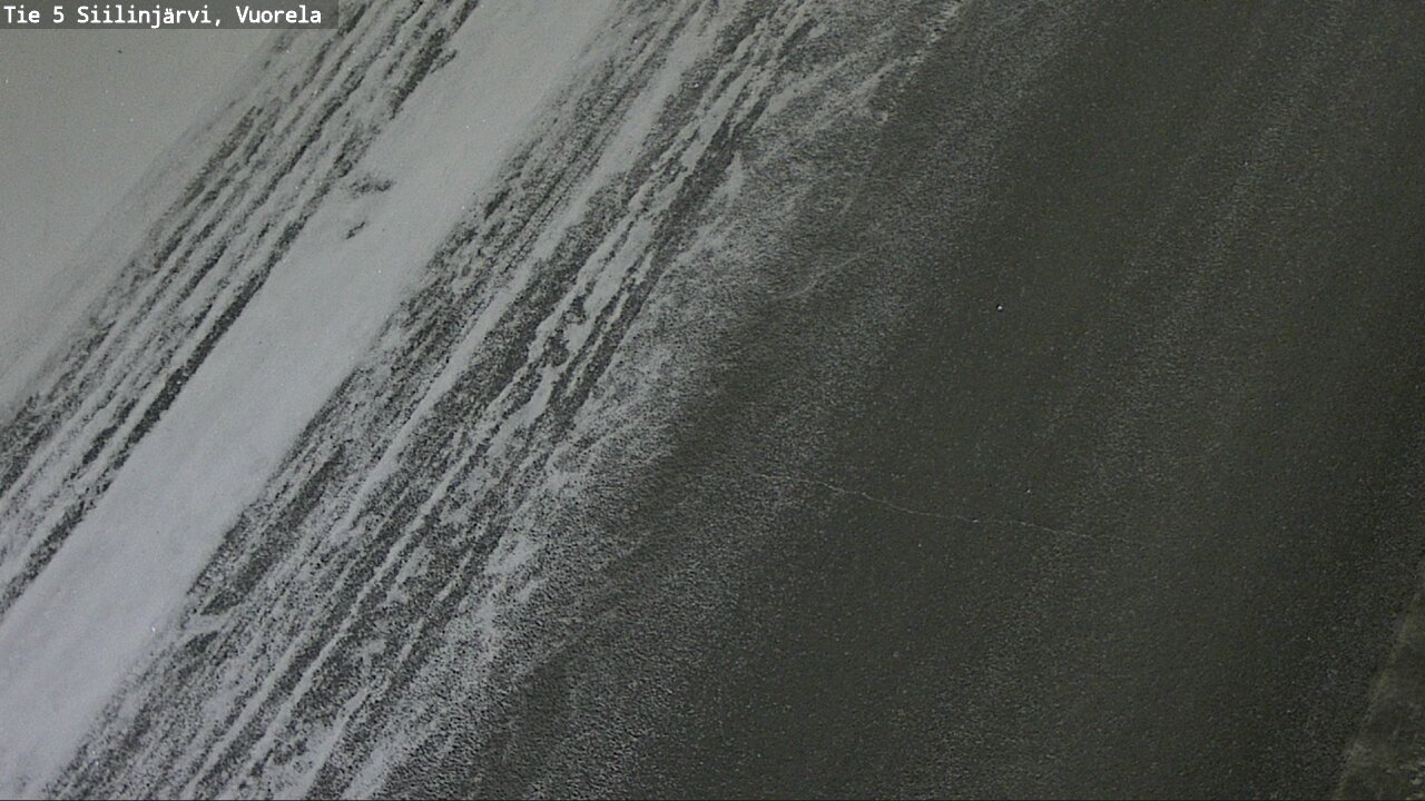 Kelikamerat Kuva Tie 5 Siilinjärvi, Vuorela, Siilinjärvi, Pohjois-Savo