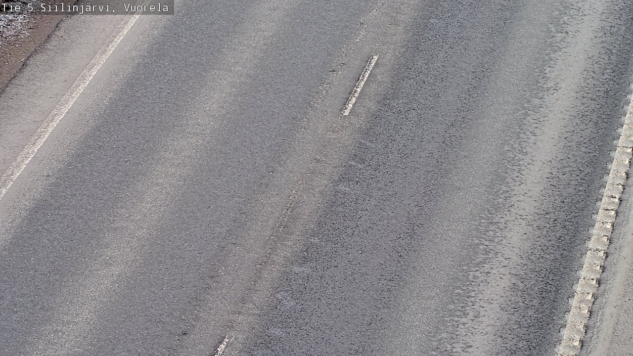 Kelikamerat Kuva Tie 5 Siilinjärvi, Vuorela, Siilinjärvi, Pohjois-Savo