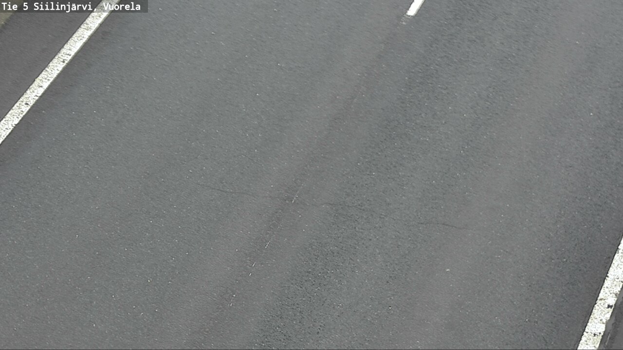 Kelikamerat Kuva Tie 5 Siilinjärvi, Vuorela, Siilinjärvi, Pohjois-Savo