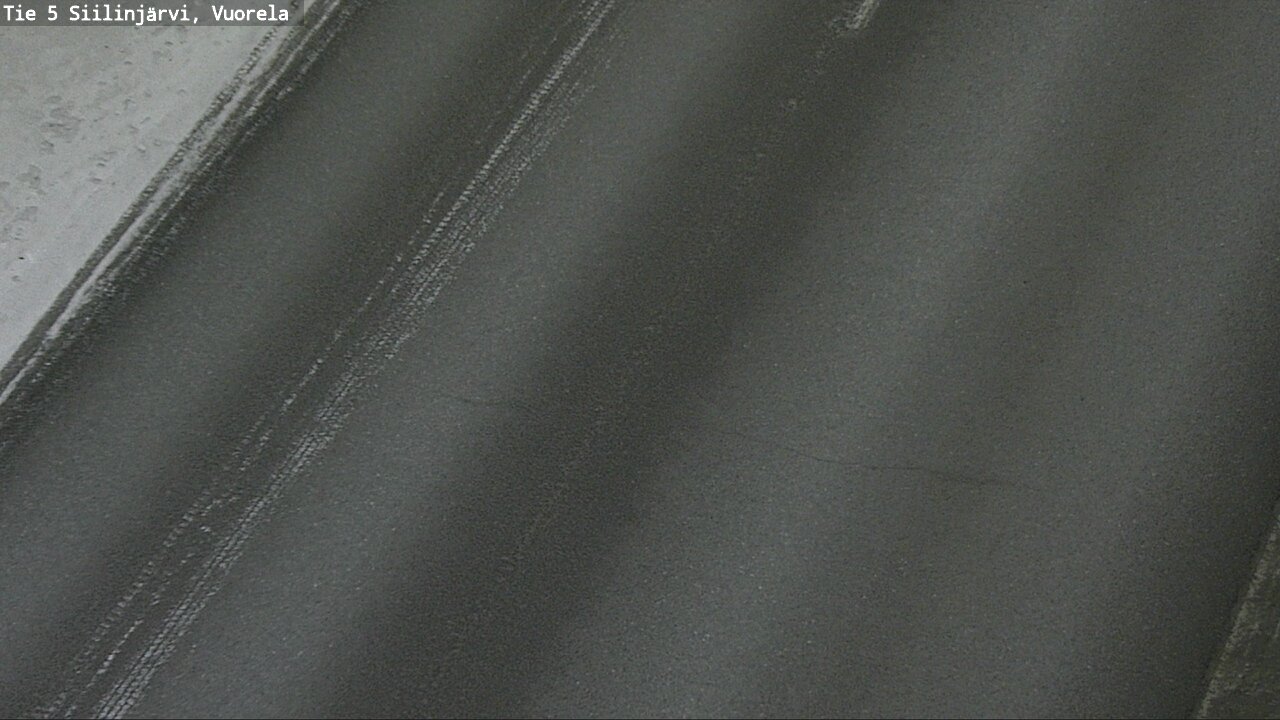 Weather Camera Image Road 5 Siilinjärvi, Vuorela, Siilinjärvi, Pohjois-Savo