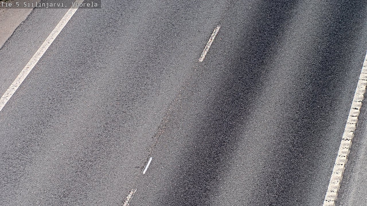 Weather Camera Image Road 5 Siilinjärvi, Vuorela, Siilinjärvi, Pohjois-Savo