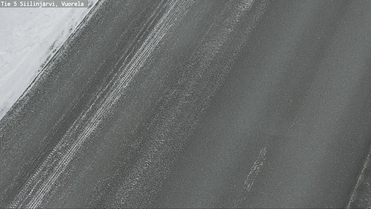 Weather Camera Image Väg 5 Siilinjärvi, Vuorela, Siilinjärvi, Pohjois-Savo