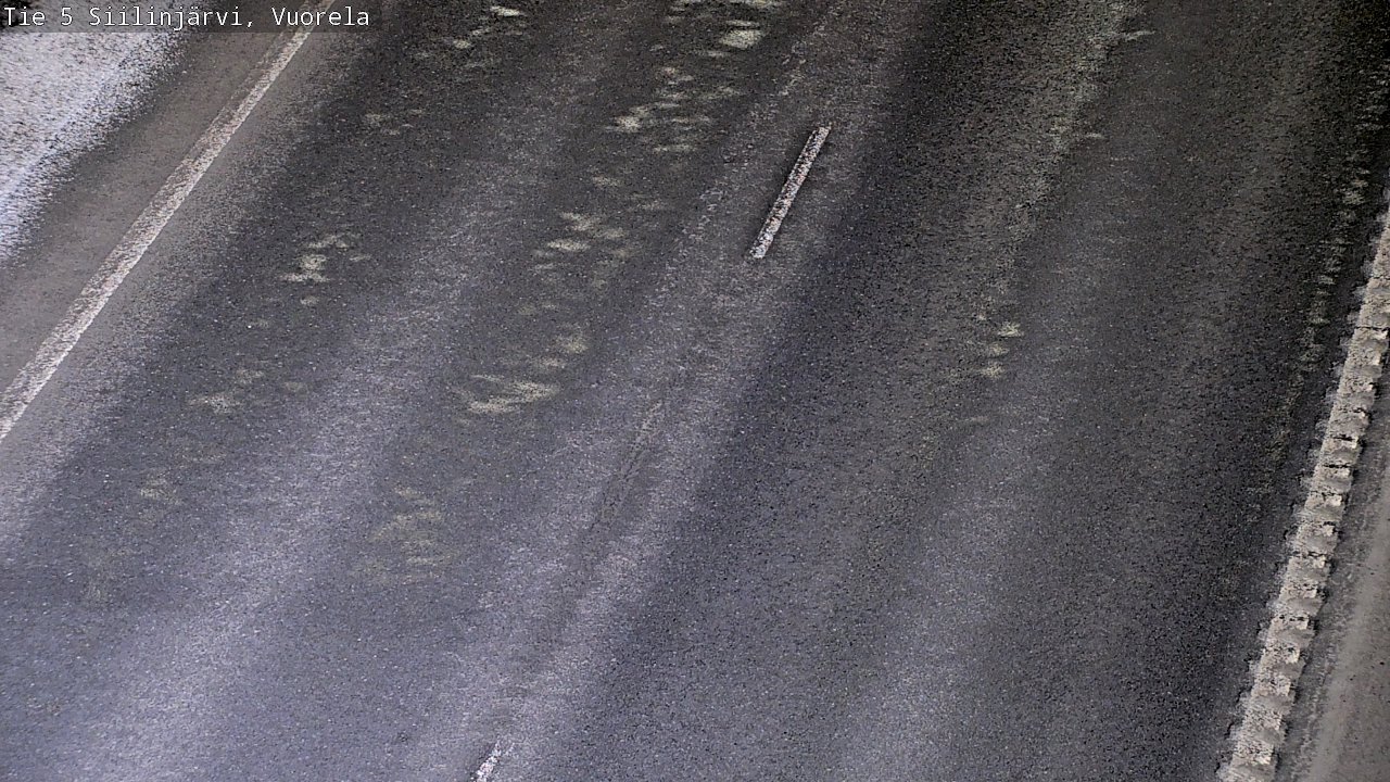 Kelikamerat Kuva Tie 5 Siilinjärvi, Vuorela, Siilinjärvi, Pohjois-Savo