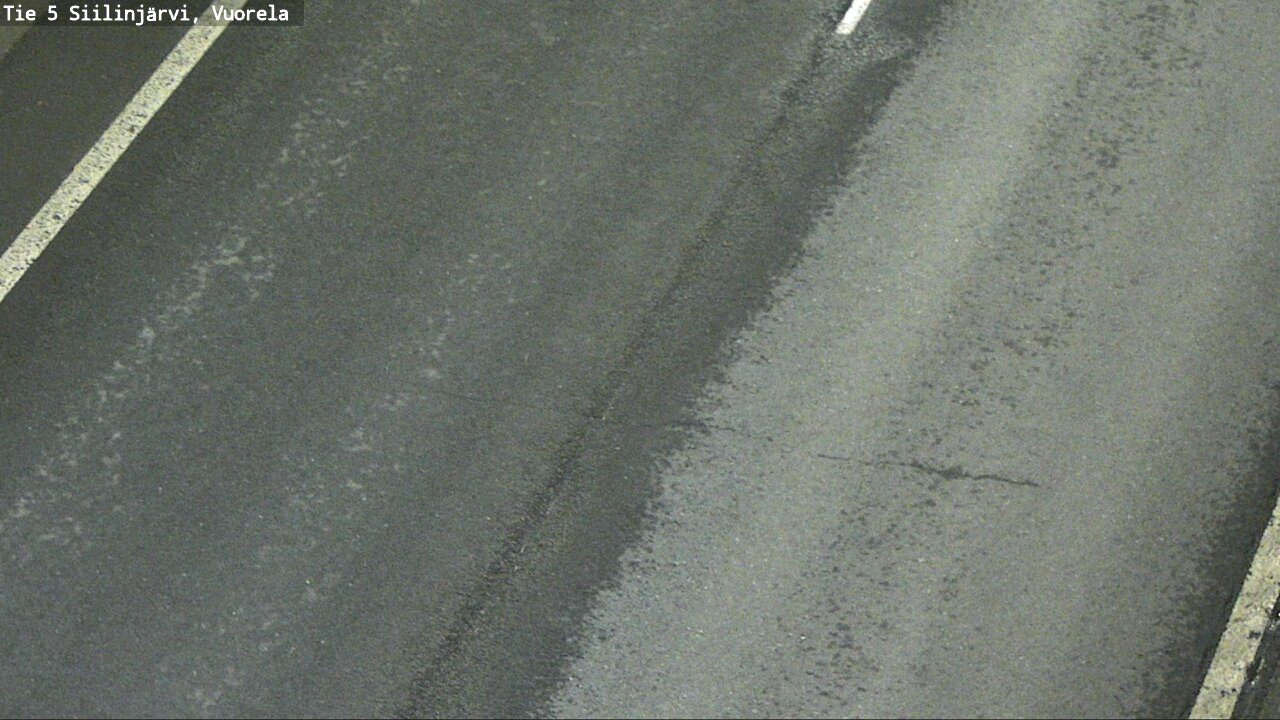 Kelikamerat Kuva Tie 5 Siilinjärvi, Vuorela, Siilinjärvi, Pohjois-Savo