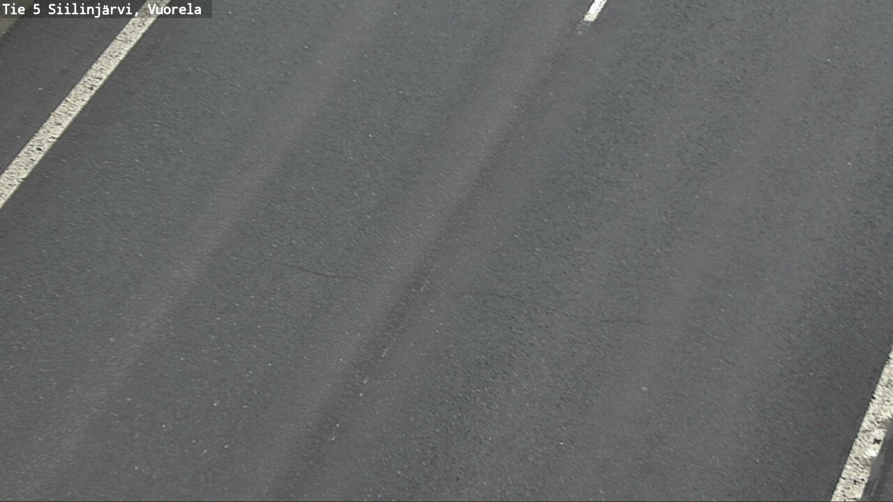 Weather Camera Image Väg 5 Siilinjärvi, Vuorela, Siilinjärvi, Pohjois-Savo