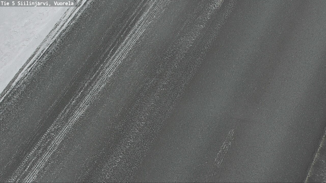 Weather Camera Image Väg 5 Siilinjärvi, Vuorela, Siilinjärvi, Pohjois-Savo