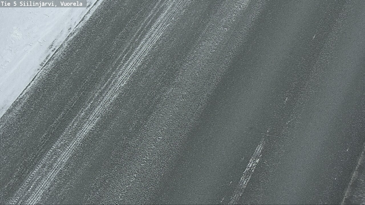 Kelikamerat Kuva Tie 5 Siilinjärvi, Vuorela, Siilinjärvi, Pohjois-Savo