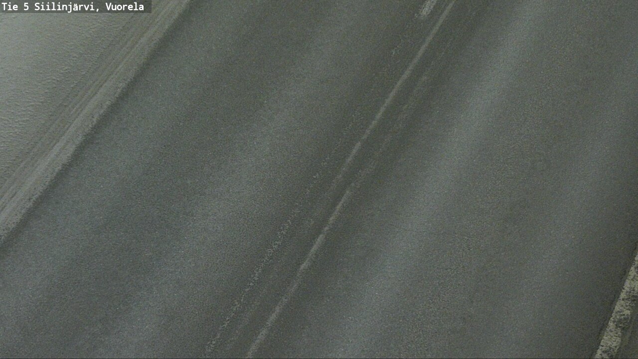 Kelikamerat Kuva Tie 5 Siilinjärvi, Vuorela, Siilinjärvi, Pohjois-Savo