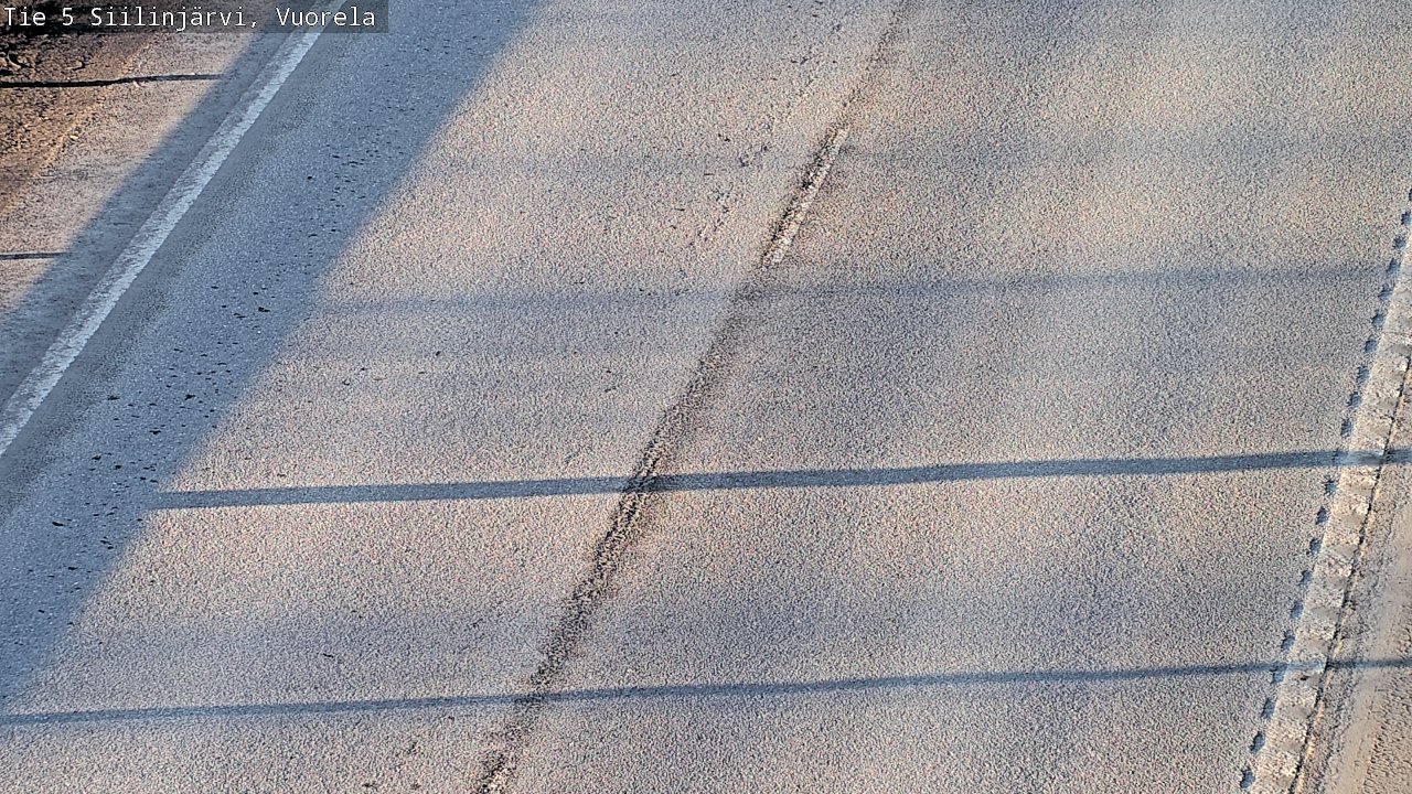 Kelikamerat Kuva Tie 5 Siilinjärvi, Vuorela, Siilinjärvi, Pohjois-Savo