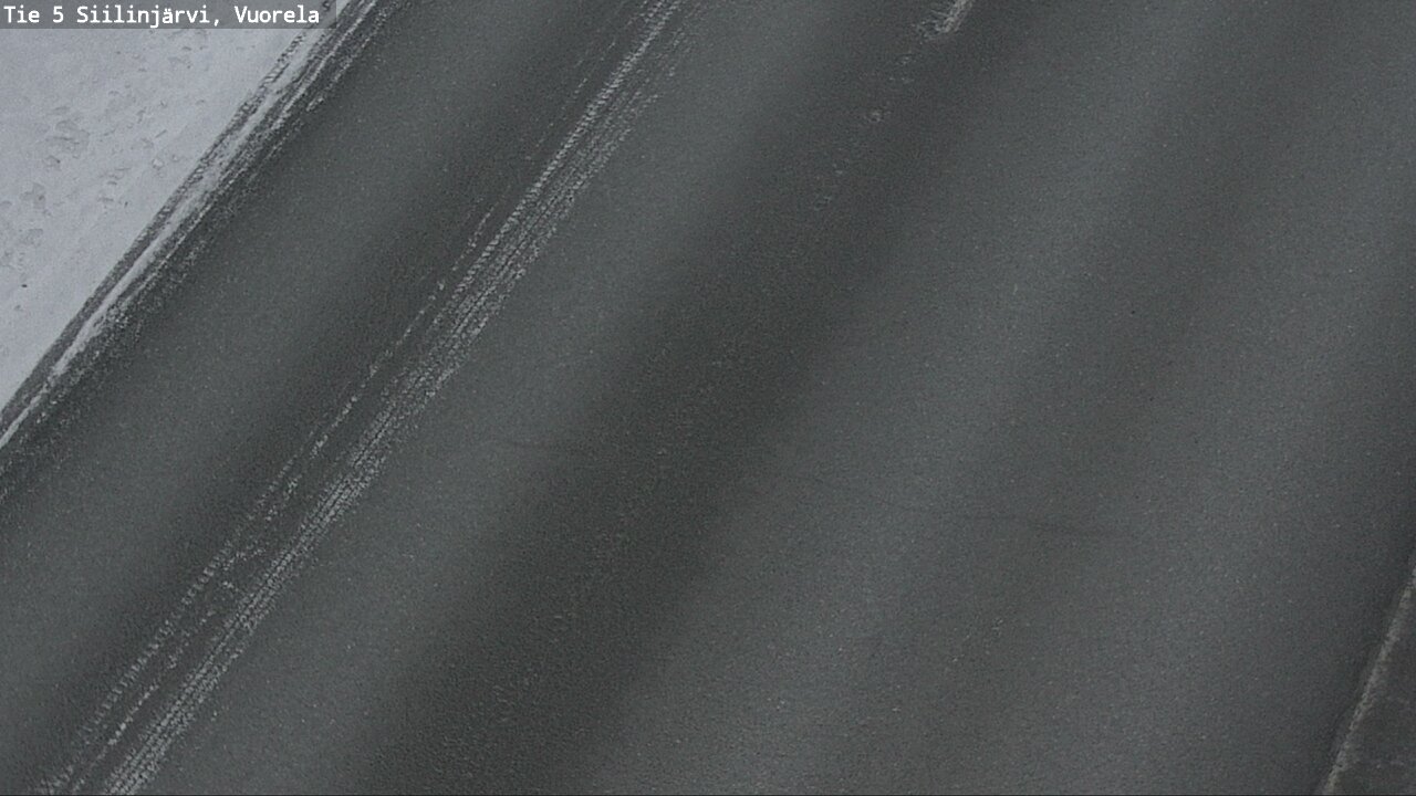 Weather Camera Image Road 5 Siilinjärvi, Vuorela, Siilinjärvi, Pohjois-Savo