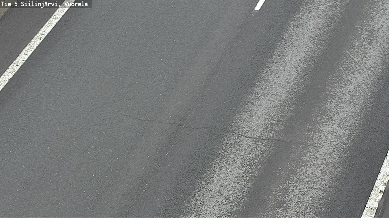 Kelikamerat Kuva Tie 5 Siilinjärvi, Vuorela, Siilinjärvi, Pohjois-Savo