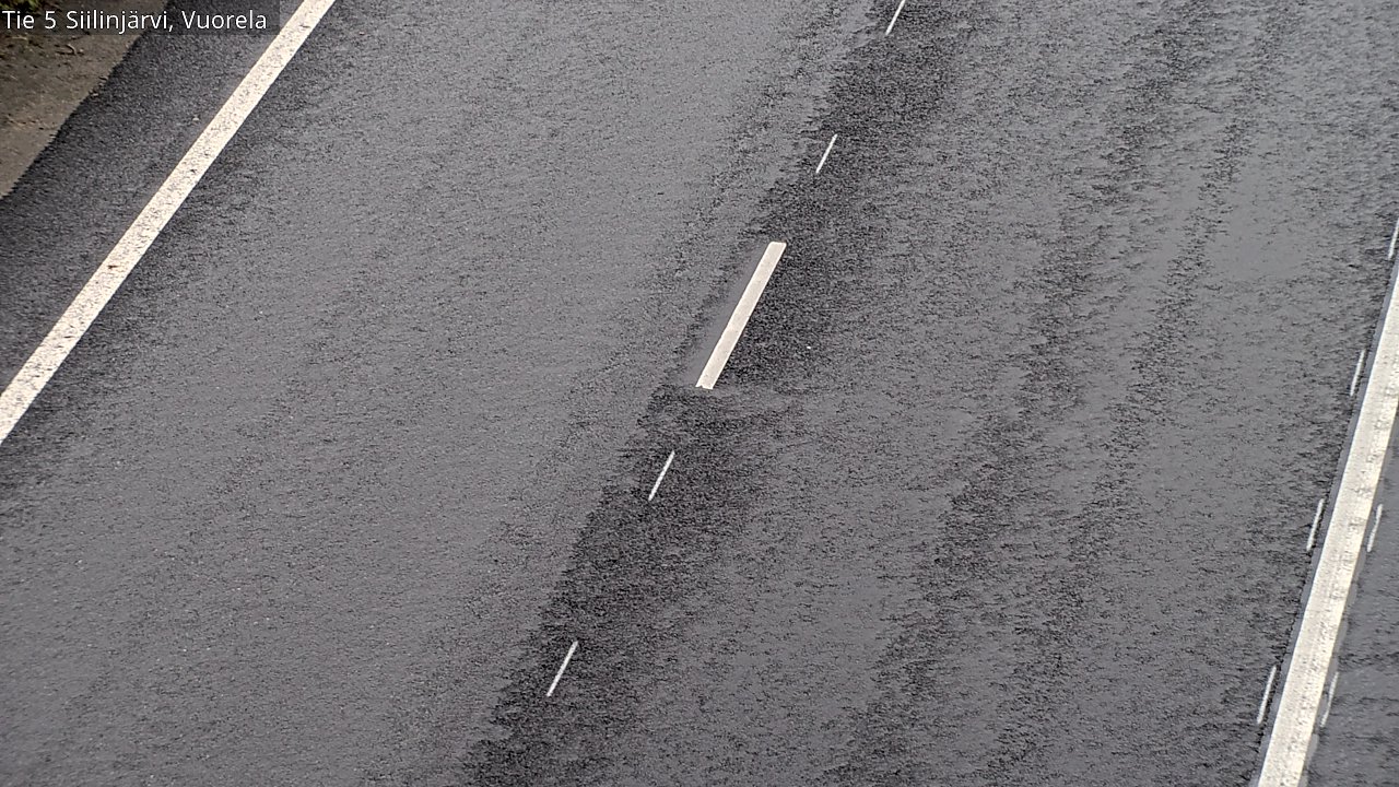 Weather Camera Image Road 5 Siilinjärvi, Vuorela, Siilinjärvi, Pohjois-Savo