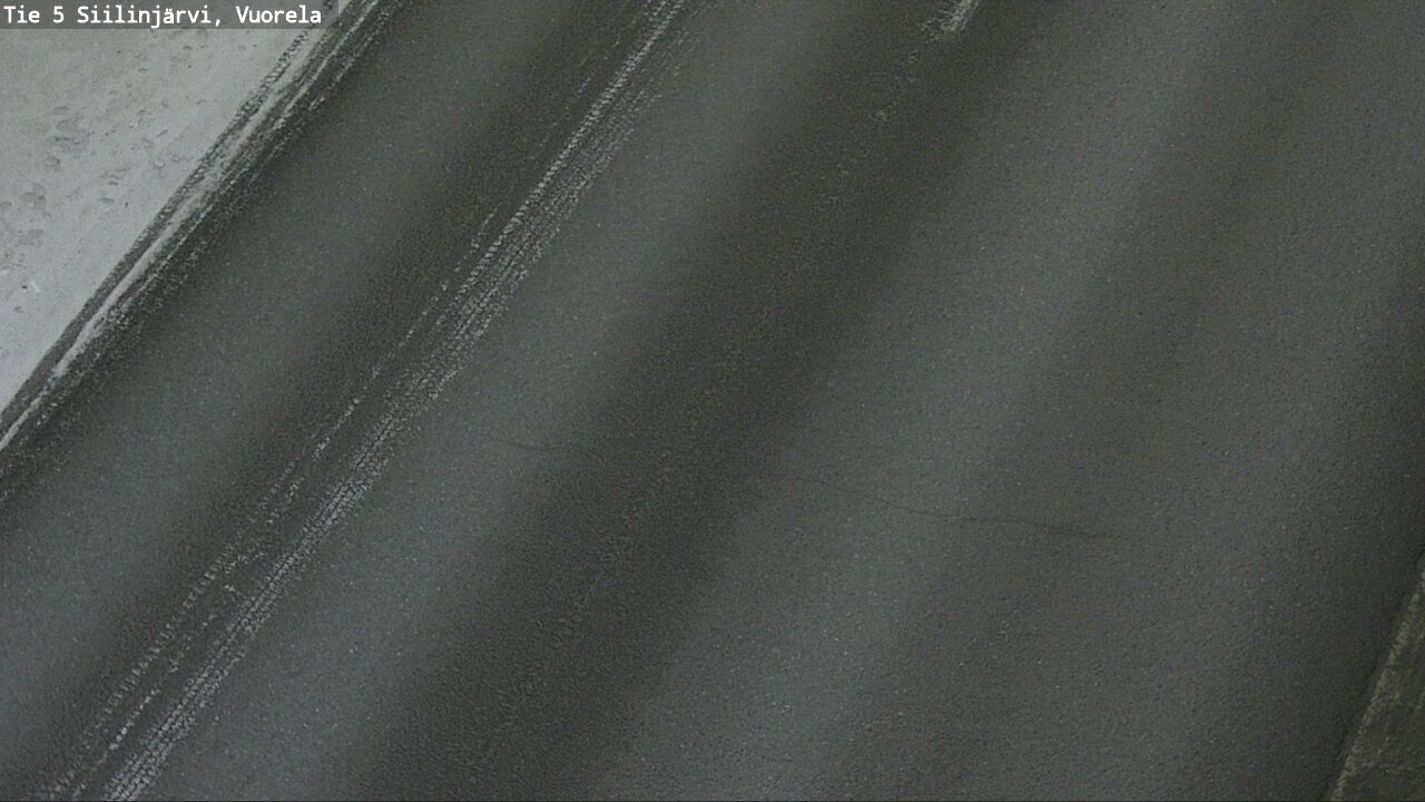 Weather Camera Image Road 5 Siilinjärvi, Vuorela, Siilinjärvi, Pohjois-Savo