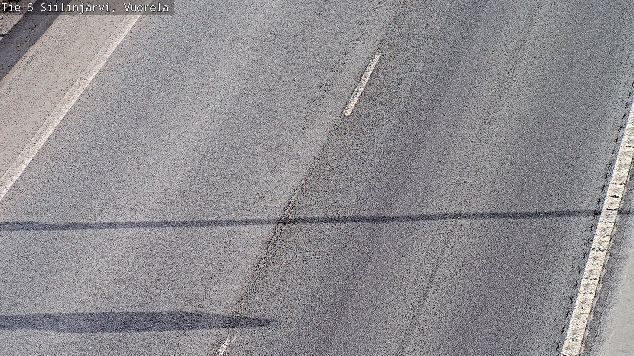 Weather Camera Image Väg 5 Siilinjärvi, Vuorela, Siilinjärvi, Pohjois-Savo