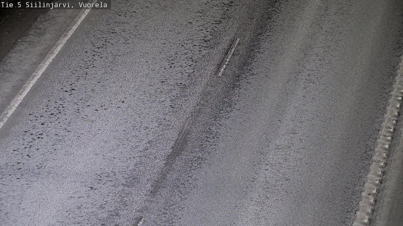 Kelikamerat Kuva Tie 5 Siilinjärvi, Vuorela, Siilinjärvi, Pohjois-Savo