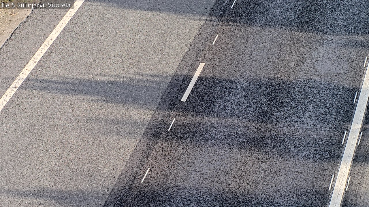 Weather Camera Image Road 5 Siilinjärvi, Vuorela, Siilinjärvi, Pohjois-Savo