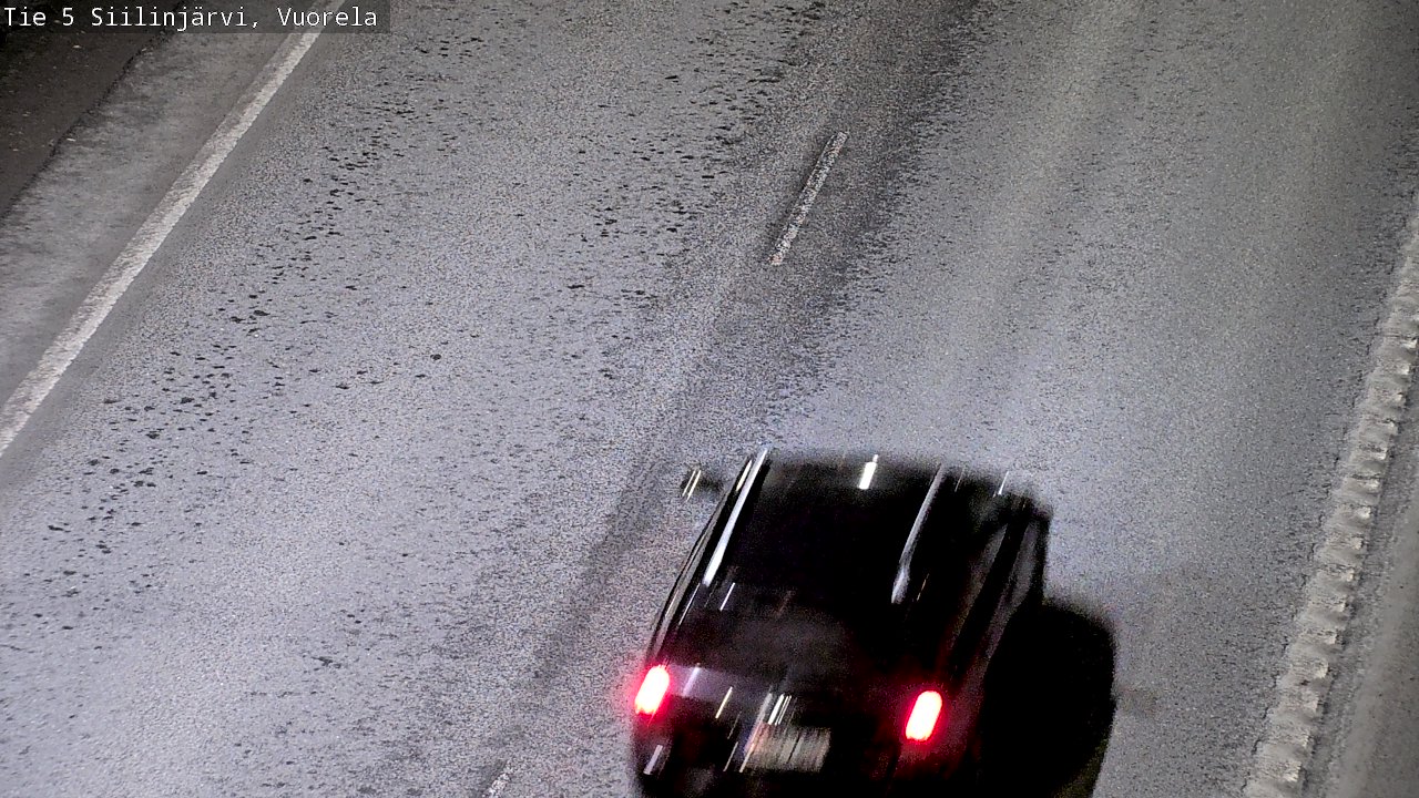 Kelikamerat Kuva Tie 5 Siilinjärvi, Vuorela, Siilinjärvi, Pohjois-Savo