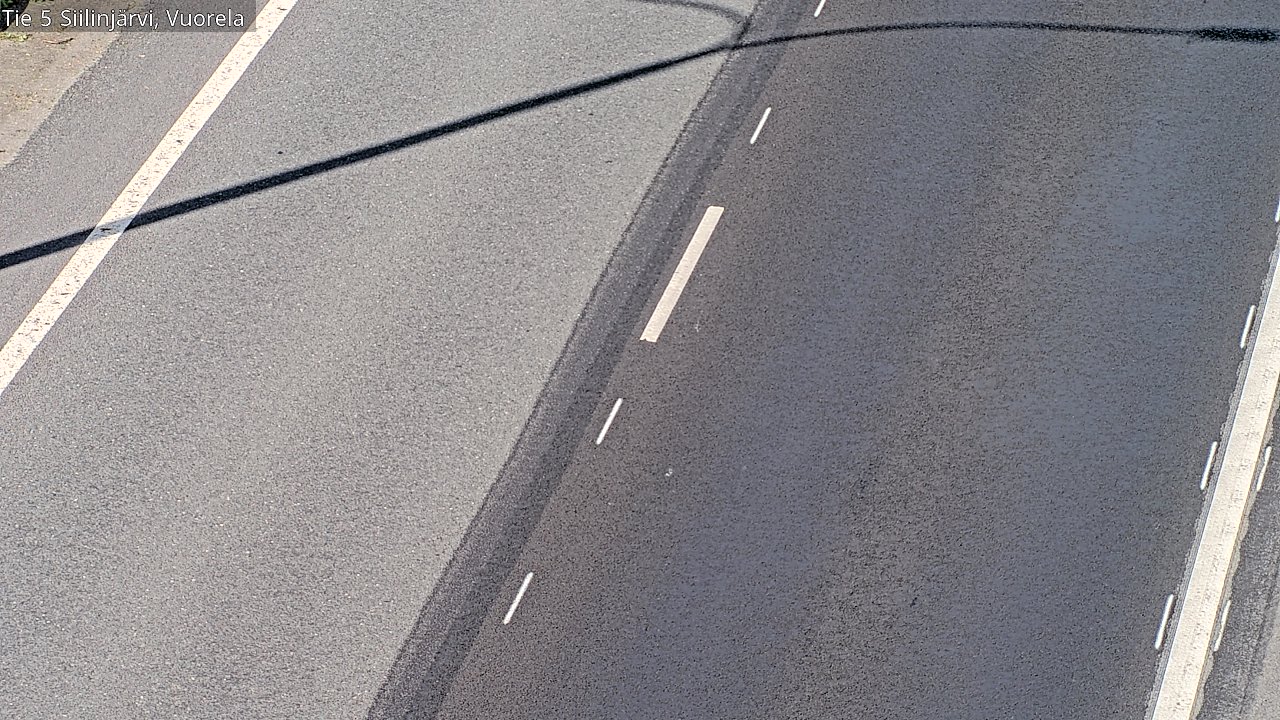 Weather Camera Image Road 5 Siilinjärvi, Vuorela, Siilinjärvi, Pohjois-Savo