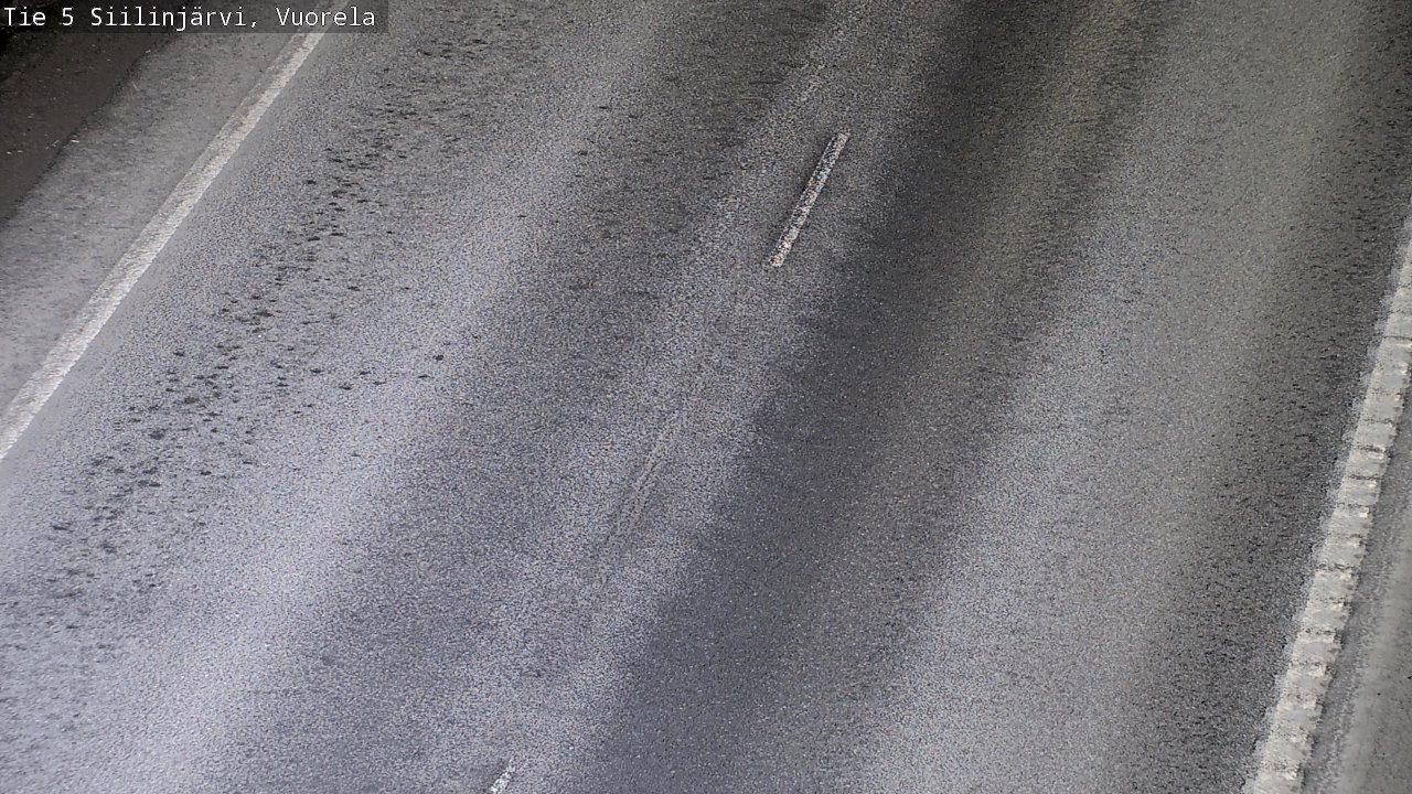 Weather Camera Image Road 5 Siilinjärvi, Vuorela, Siilinjärvi, Pohjois-Savo