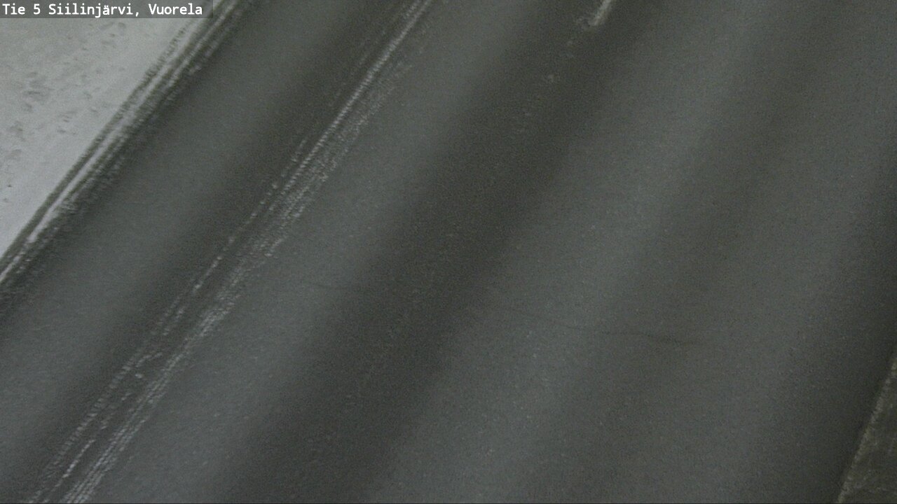 Weather Camera Image Road 5 Siilinjärvi, Vuorela, Siilinjärvi, Pohjois-Savo